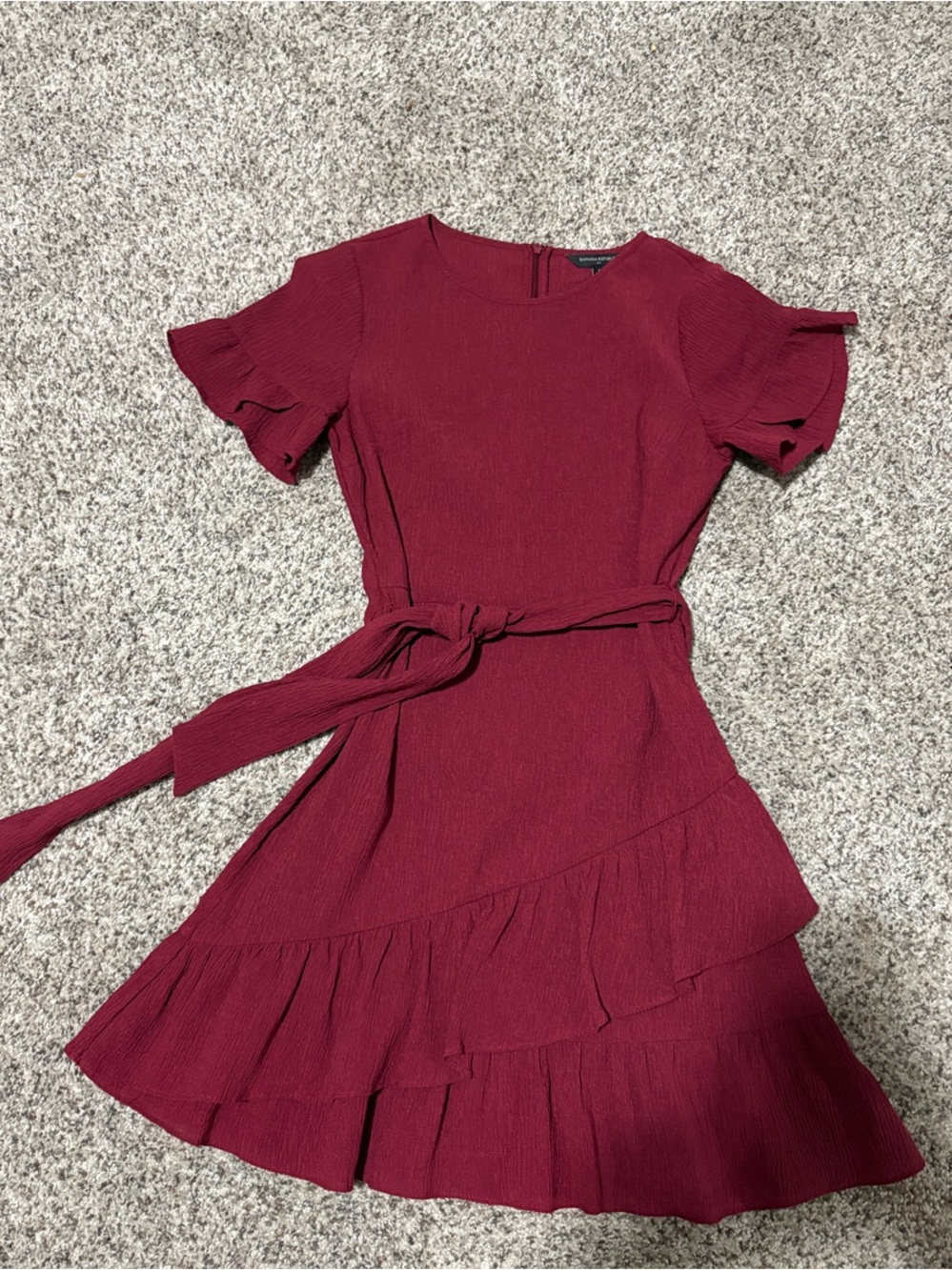 Banana Republic Ruffle Dress